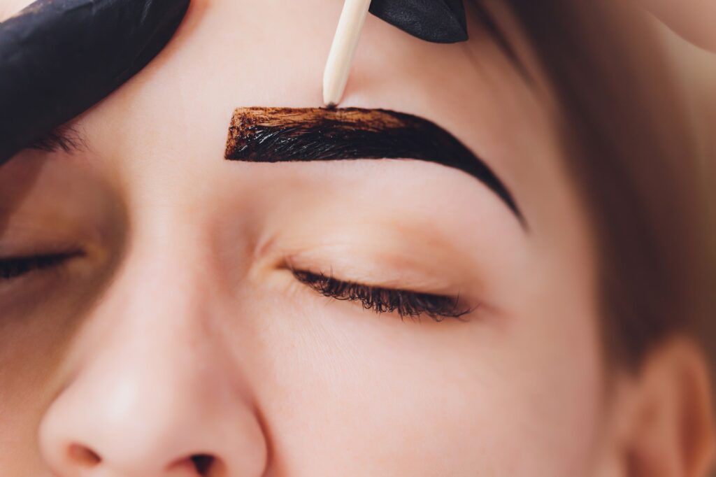 Brow Henna